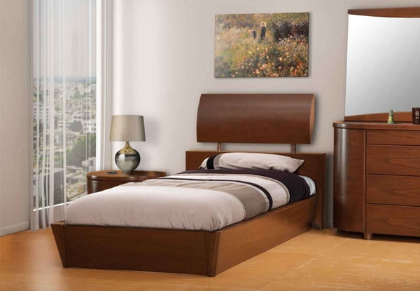 image of Emperor single bed 90