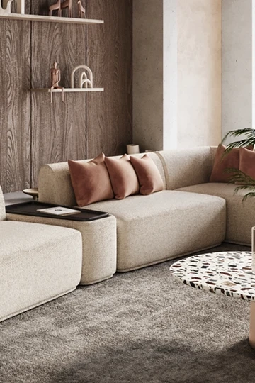 image of Vilbera modular sofa