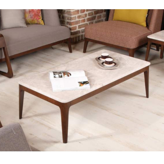 image of Rayan Coffee Table- stone