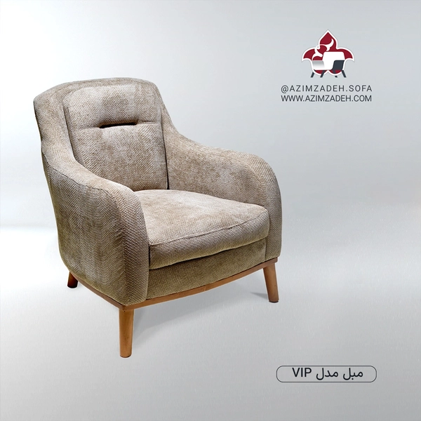 تصویر مبل تک نفره دامان