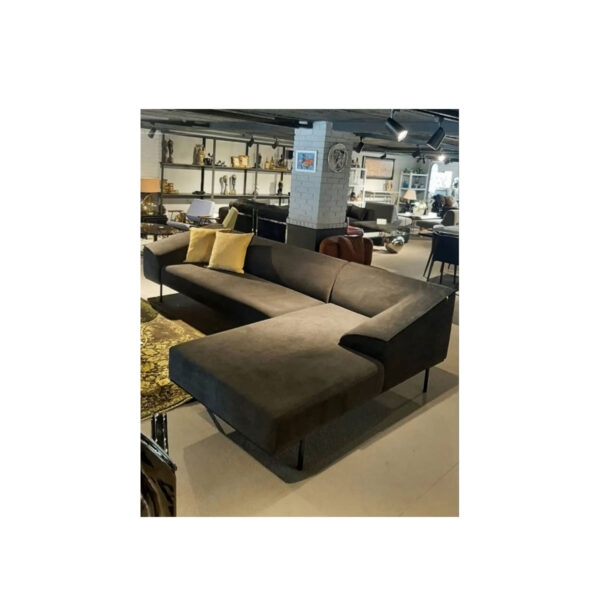 image of Feather Right L-Shaped Office Sofa