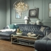 image of LOUIE sofa 2.5 + chaise lounge Left d.grey 660476