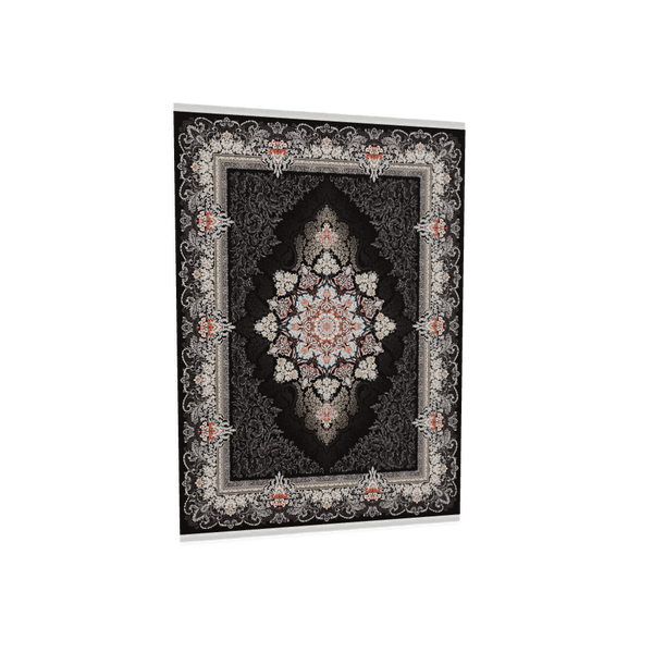 image of Deniz Rug-Dark Gray