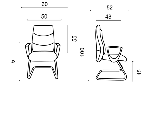 تصویر صندلی کنفرانسی زیما
