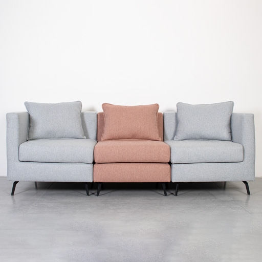 تصویر مبل اداری تک نفره E58R