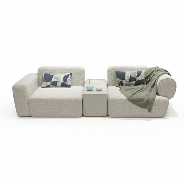 image of Hilla Triple Sofa
