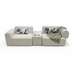 image of Hilla Triple Sofa