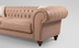 image of Chester Wood Triple Sofa