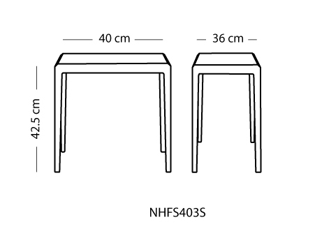 image of Elite Side Table Set