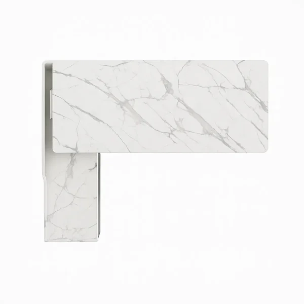 تصویر میز مدیریتی Zenith Chrome