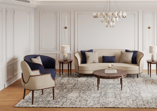 image of Juan Neoclassic Sofa Set
