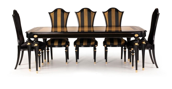 image of Louis dining table for 8