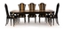 image of Louis dining table for 8