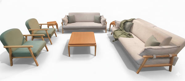 تصویر ست مبلمان بیتا