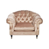 image of LOUIE Armchair-pink 