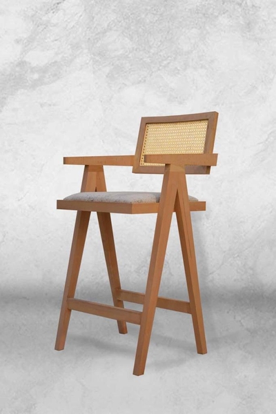 image of Open Zhanereh Chair With Armrests