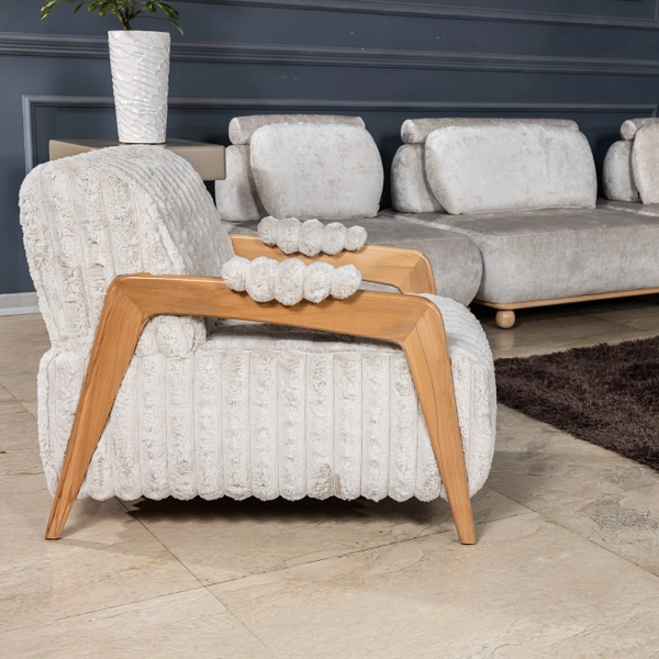 image of Heleen L sofa set