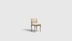 image of Meranti dressing chair