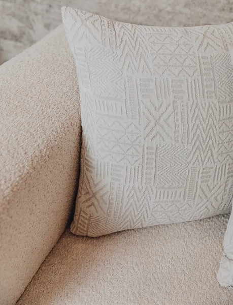image of Larsen three seater sofa
