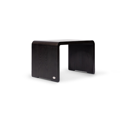 image of Maroon Side Table