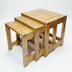 تصویر میز سه تایی مکعب