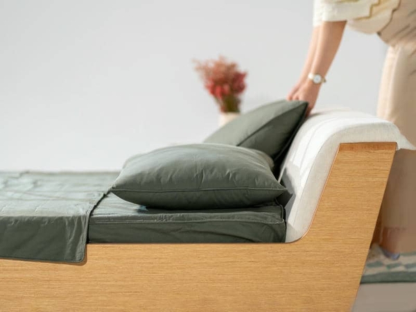 image of Whisper double bed 160