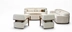 image of Naples Sofa Set