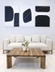 image of Robert three seater sofa