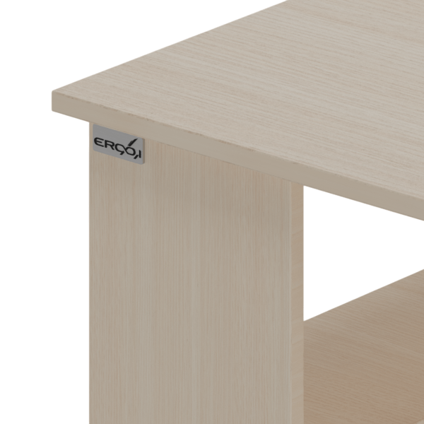 تصویر میز تحریر کمجا مدل کتابخانه دار