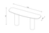 image of W6000 natural stone console