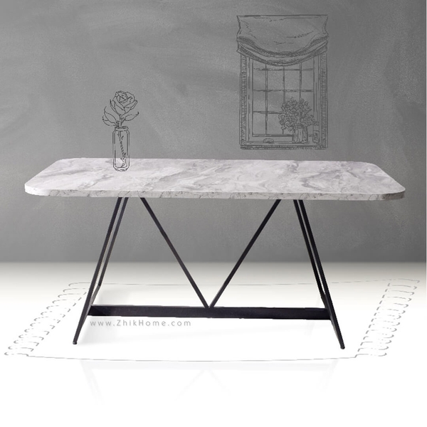 image of Darvi Dining Table-6seaters