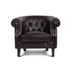 image of NA-037-1S-D23 Leather Armchair