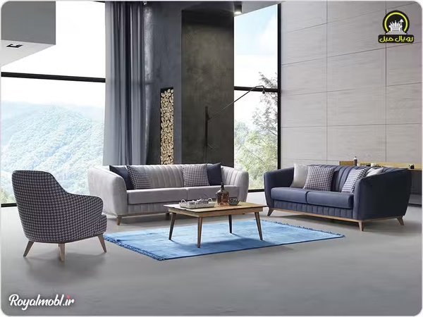 image of Hedieh triple sofa