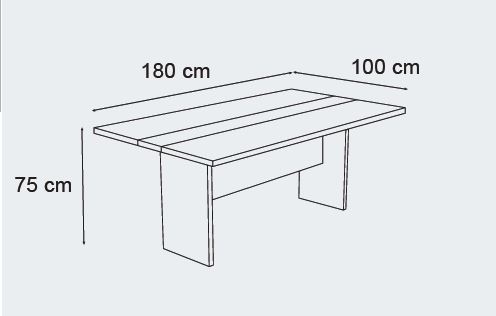 image of NODC 465M Meeting Table