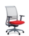 image of 101 Mesh Chair with Gray Frame