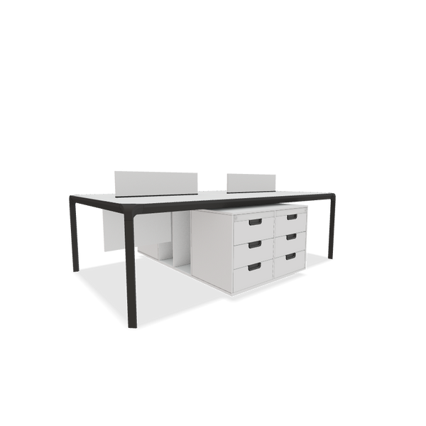 image of G202 Team Desk-4seaters