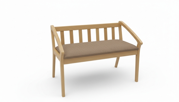 تصویر سرویس ناهارخوری مدل بالشی با نیمکت