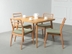 image of Enzo dining table for 4