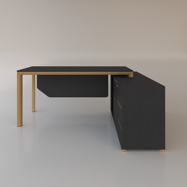 تصویر میز مدیریتی تمیس ال ثابت