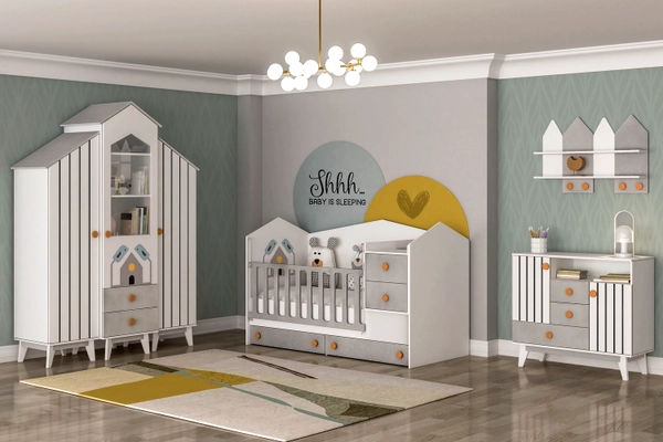 image of Lidoma child and teenager bedroom set