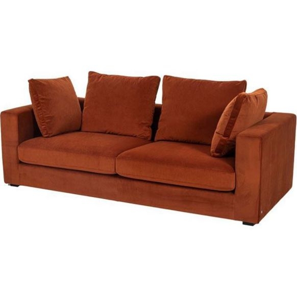 another image of READ sofa 2.5 rust 662800