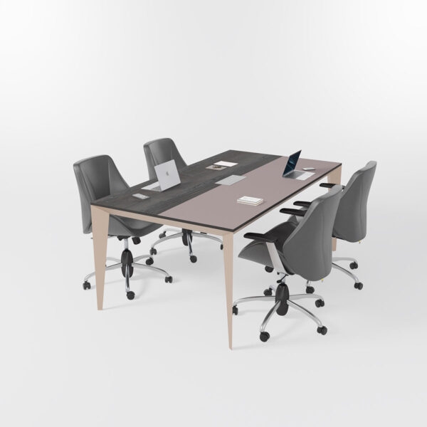 تصویر میز کنفرانس ۴ نفره Pyramid مدل C180