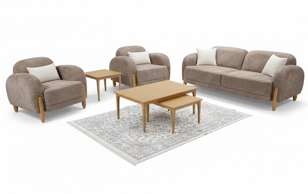 تصویر ست مبلمان پاندا