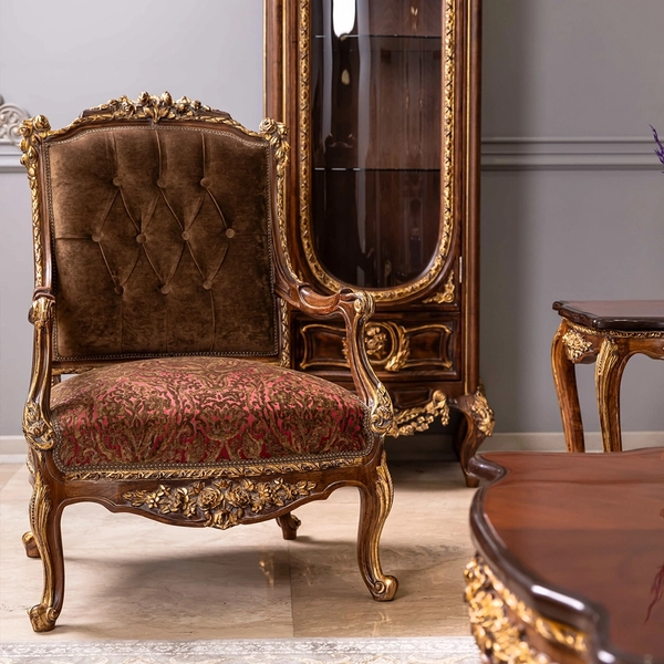 image of Lidia single sofa