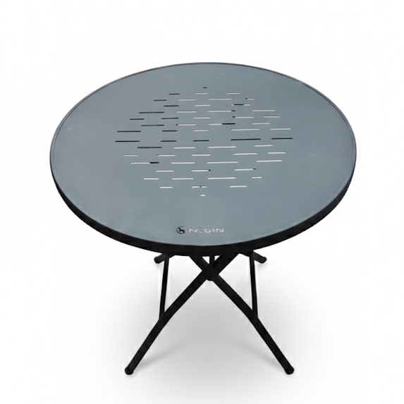 تصویر میز گرد اسکای تاشو