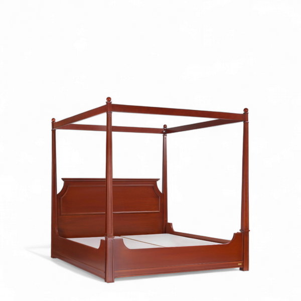 image of Meranti Canopy Bedroom Set