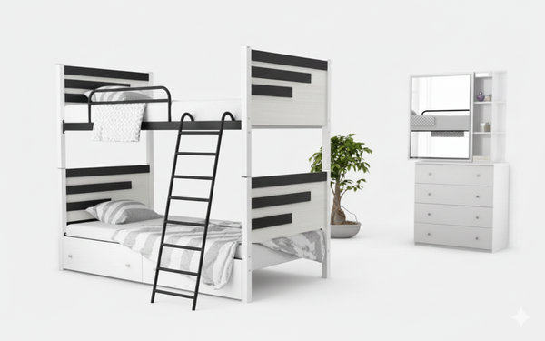 تصویر سرویس خواب کیمیا دو طبقه