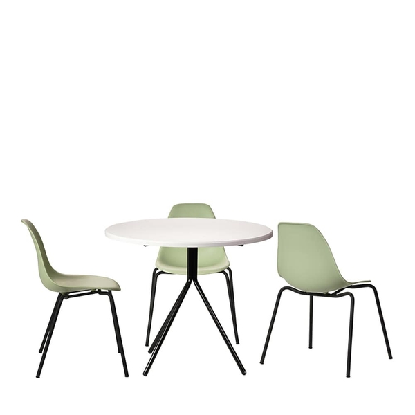 image of Davus Dining Set DAW Chair and T16-100 Table image of Davus Dining Set DAW Chair and T16-100 Table