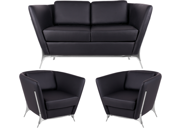 تصویر نیم ست مبل اداری سورین تصویر نیم ست مبل اداری سورین