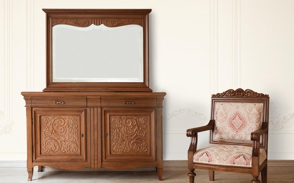 image of Francesco buffet with 2 doors